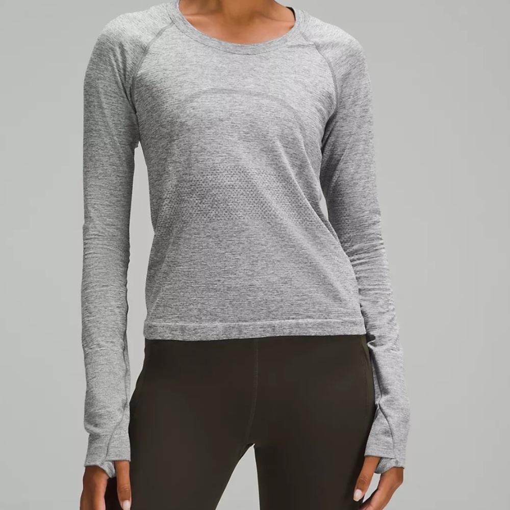 Lululemon Long Sleeve Swiftly Race Length